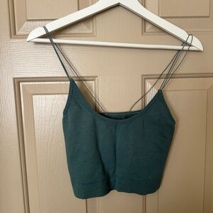 Urban Outfitters Teal Casual Top